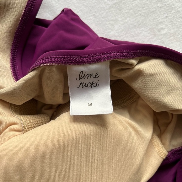 Lime Ricki One Piece Bathing Suit - Picture 4 of 4